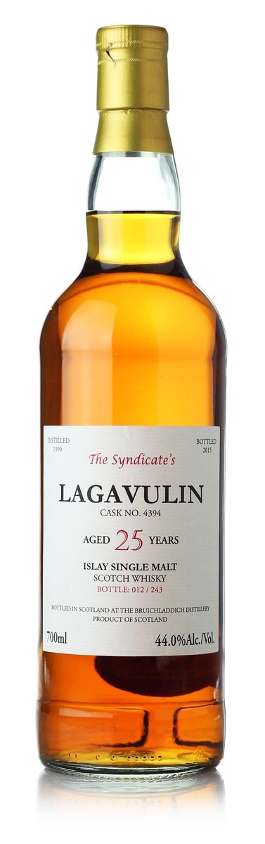 lagavulin 1990 - 25 years old - #4394 the syndicate"s