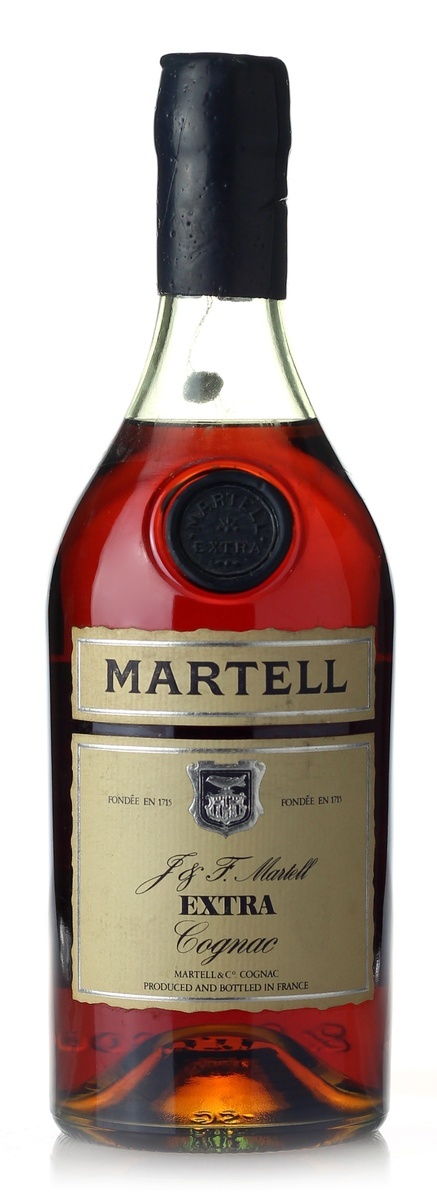 martell cognac extra