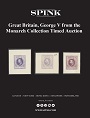 Great Britain, King George V Issues Timed Auction