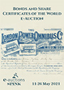 Bonds and Share Certificates of the World e-Auction