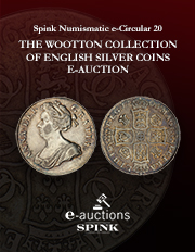Spink Numismatic e-Circular 20 - The Wootton Collection of English Silver Coins - e-Auction