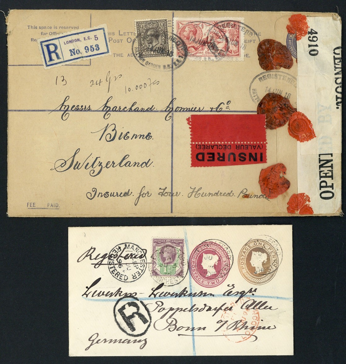 2555 - Great Britain Postal Stationery 1849-1996, a well presented coll...