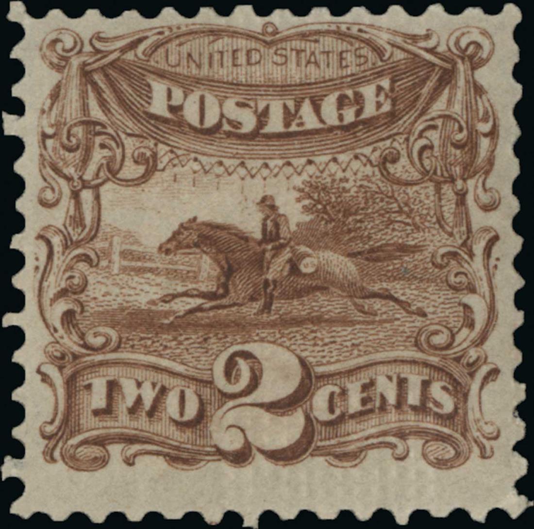 139 - #113 var., 2c Brown, split grill variety...