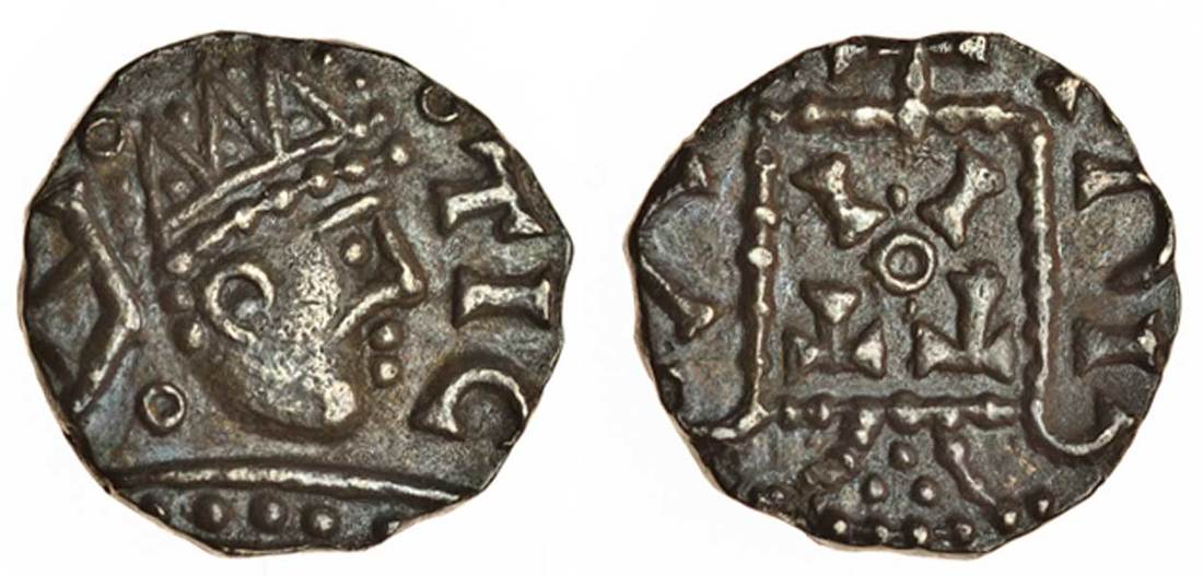 2 - Anglo-Saxon, Sceatta, 1.25g., primary phase, c.680-c.710, series...