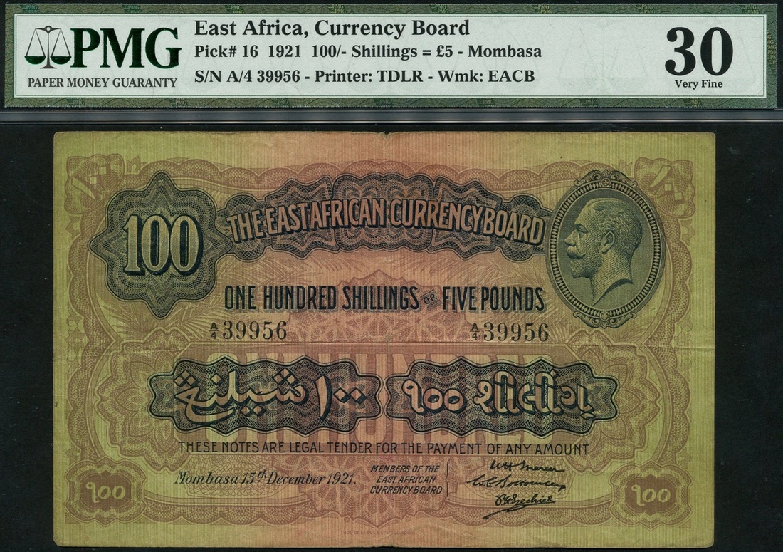 202 - East African Currency Board