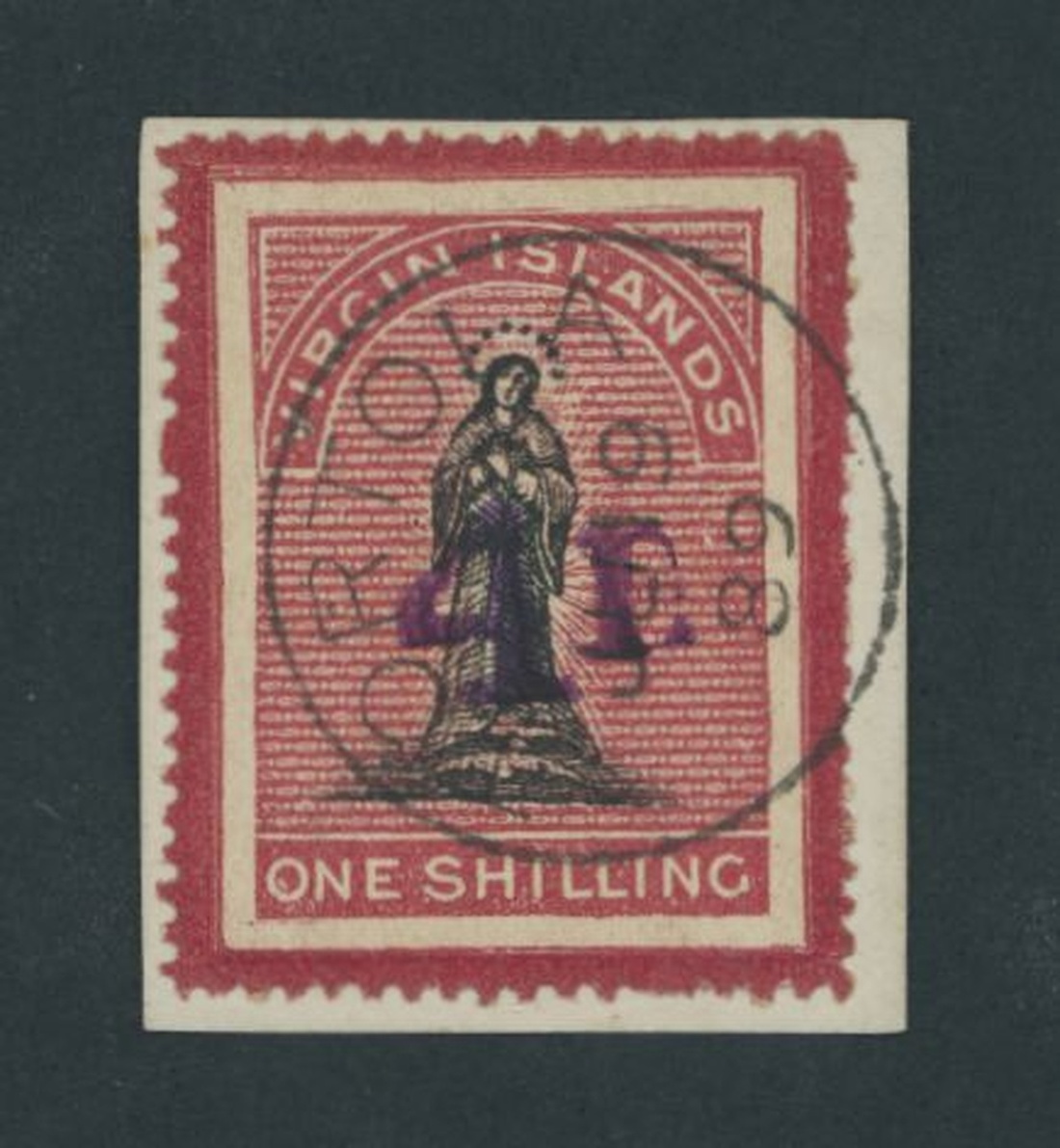 1611 - Virgin Islands 1888 (July) 