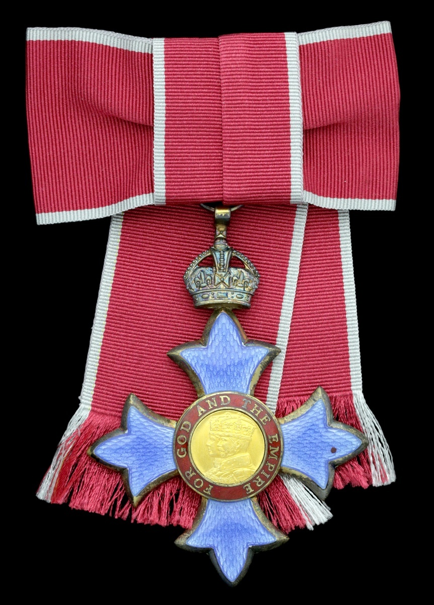 1127 The Most Excellent Order Of The British Empire C B E Civil Co