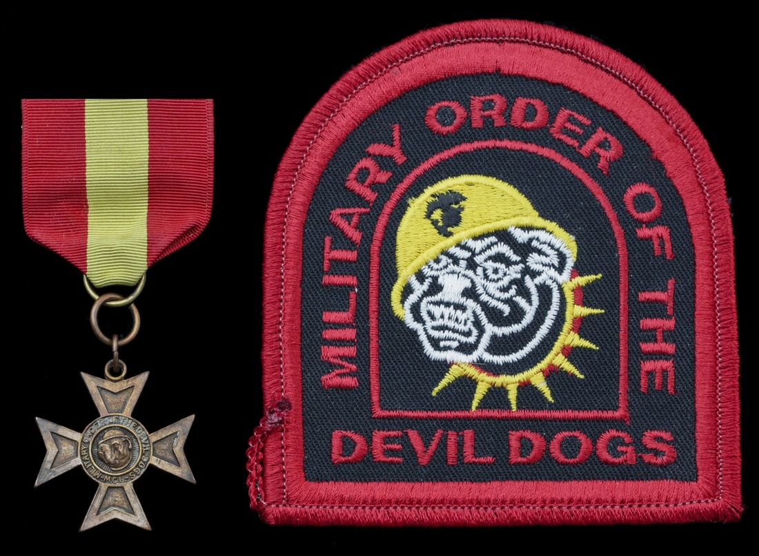 1272 - United States of America, Military Order of the Devil Dogs, bron...