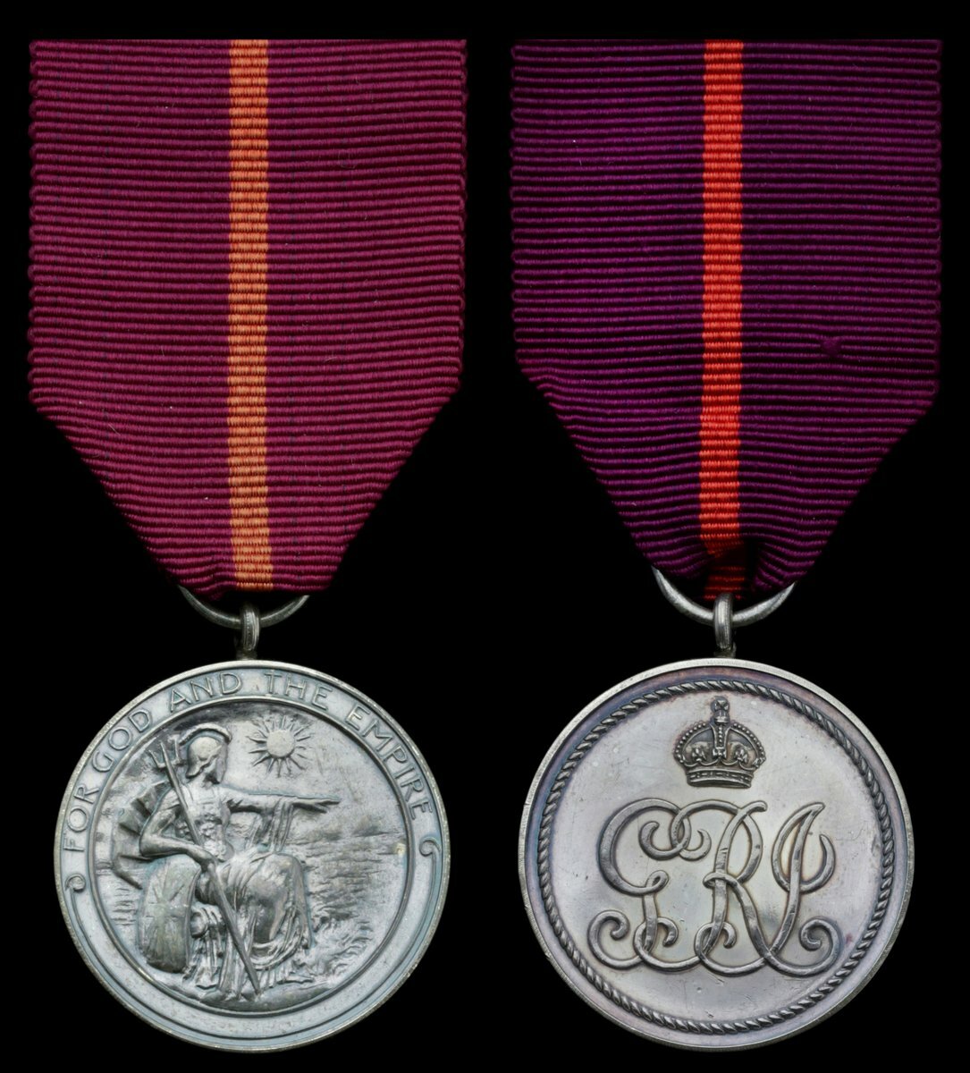 321 Medal of the Order of the British Empire (Military), unnamed as...
