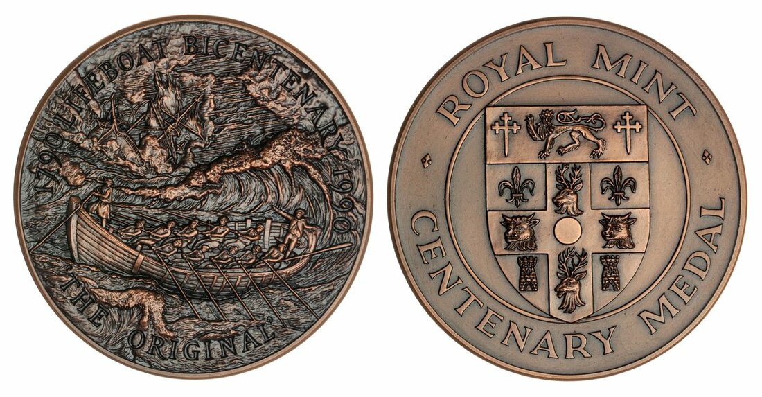 6238 400th Anniversary of the Spanish Armada 1988 AR Medal by