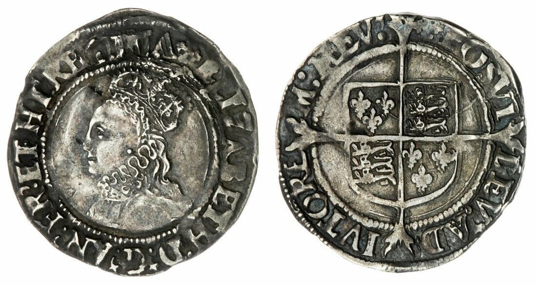 169 - Elizabeth I (1558-1603), Second Issue, Groat, 1560-1561, Tower,...