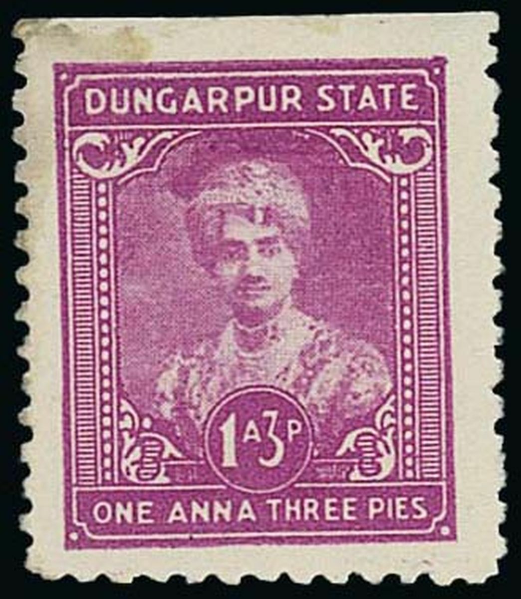 161-feudatory-states-dungarpur-1939-46-1a-3p-bright-mauve-perf-10