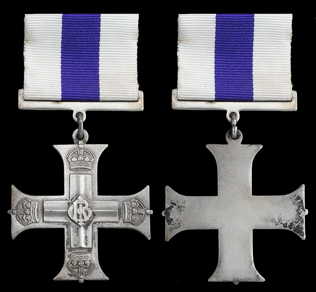 1042 Great Britain Military Cross George V Silver Unnamed As Issu