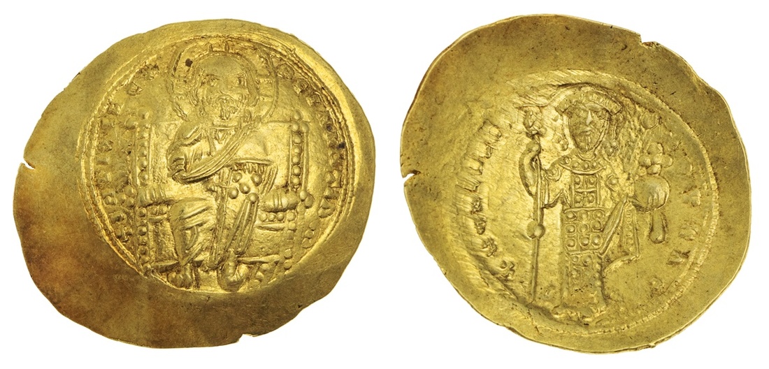 20 - Byzantine Empire. Constantine X Ducas (1059-1067). AV Histamenon