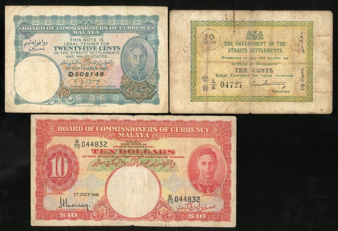 1366 Straits Settlements Malaya Government Of The Straits Settlement