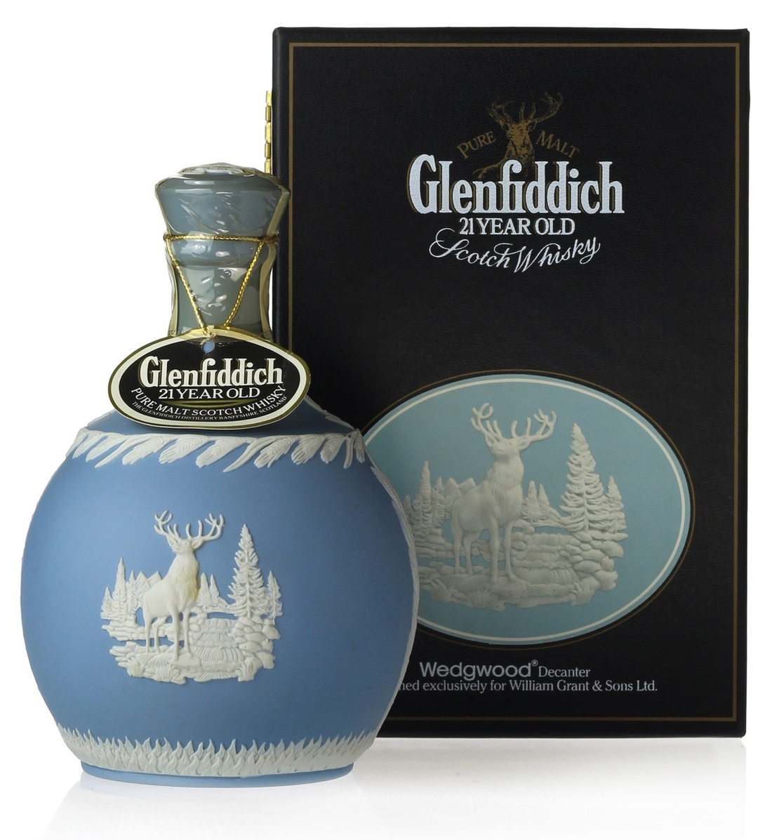 49 - Glenfiddich - 21 years old - Wedgwood Decanter