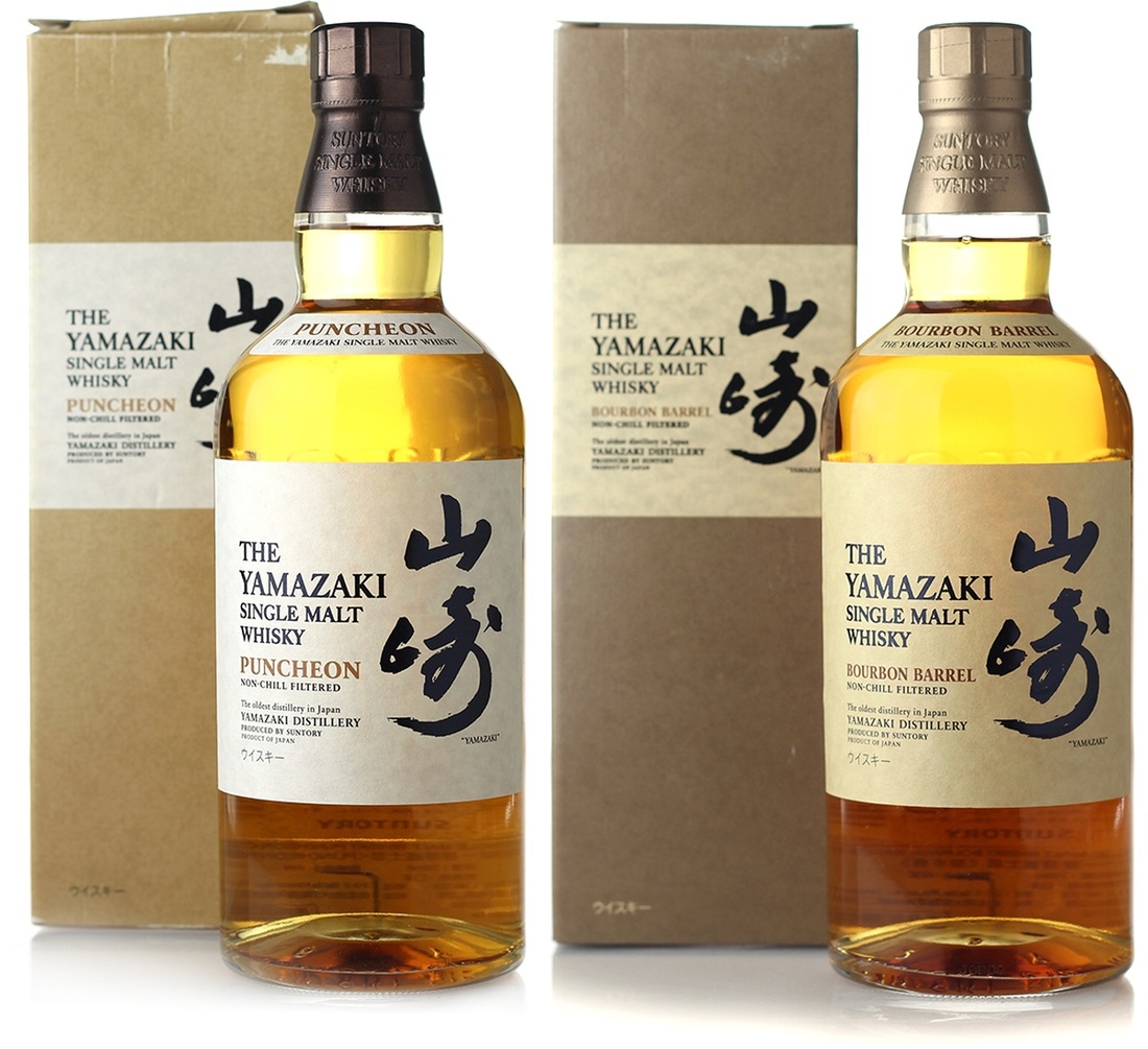 165 Yamazaki Puncheon Bourbon 2009 release Set of Two