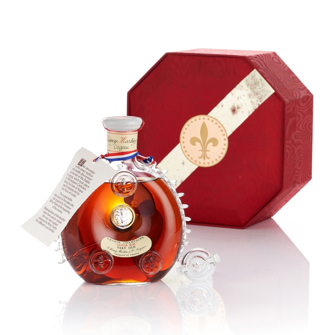 Sold at Auction: Baccarat Remy Martin Louis XIII Cognac Decanter