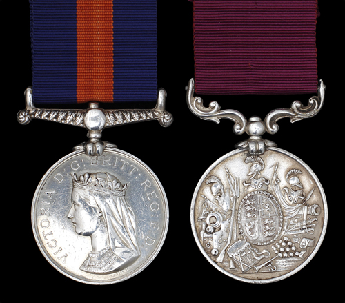 72 - The Rare New Zealand And Army Long Service Pair To Schoolmaster