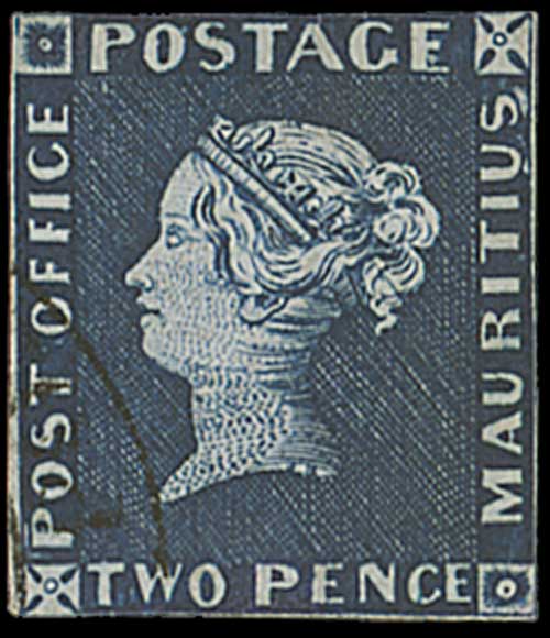 31 Mauritius 1847 21 September POST OFFICE Issue The Most