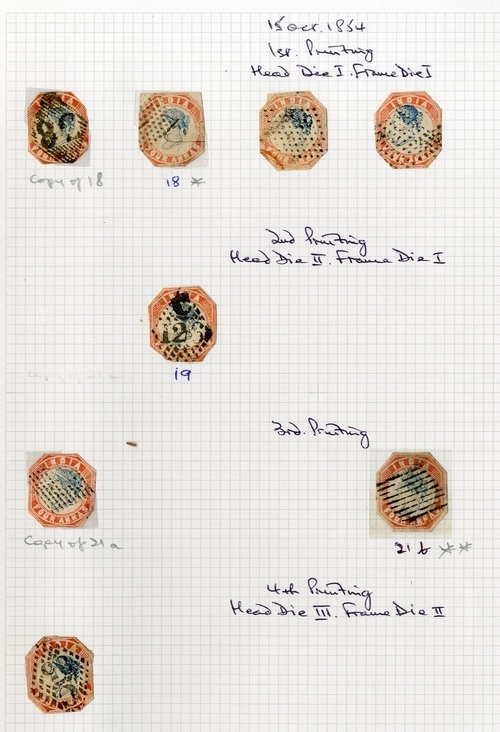 368-india-1854-1997-mint-and-used-collection-arranged-in-three-albu