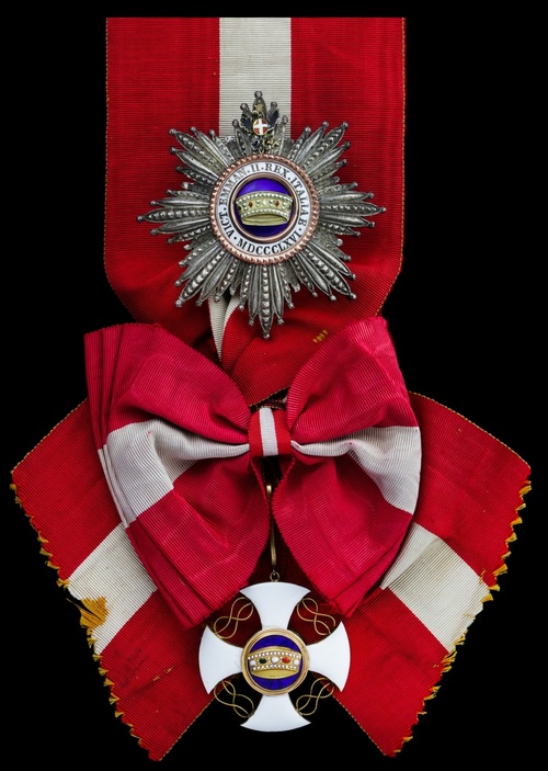 62 - Italy, Kingdom, Order of the Crown of Italy, Knight Grand