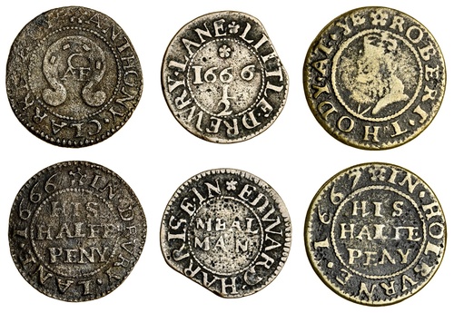 Explore Trade Tokens from the 17th century - Antique Collecting