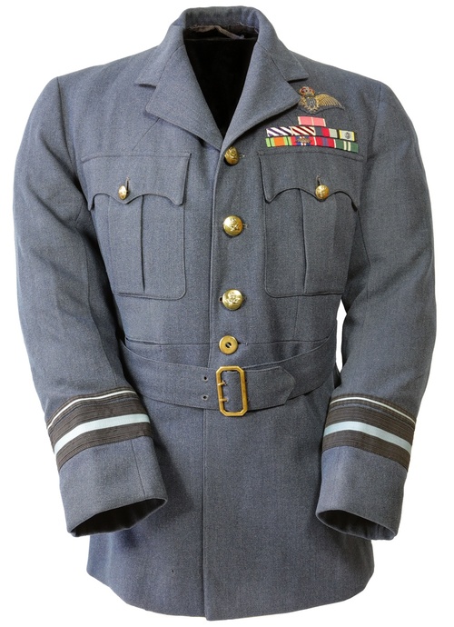 627 - The Air Vice-Marshal's uniform worn by Air Marshal Sir C. H. Har...