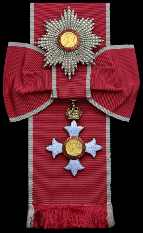1125 The Most Excellent Order Of The British Empire G B E Knight G