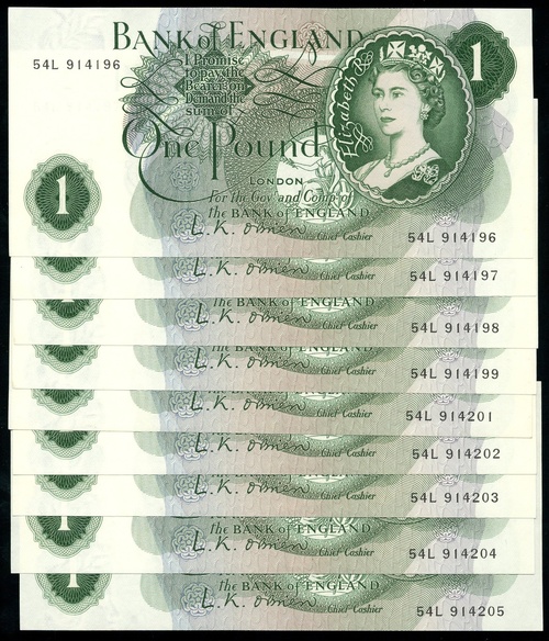 sequential serial numbers