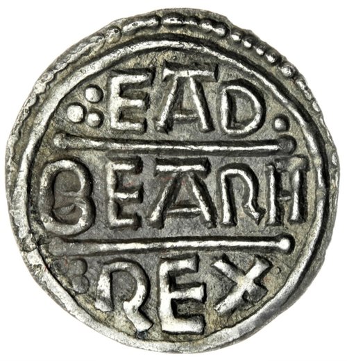 5 - Kent, Eadberht Præn (796-798), Penny, 'Three Line Phase 