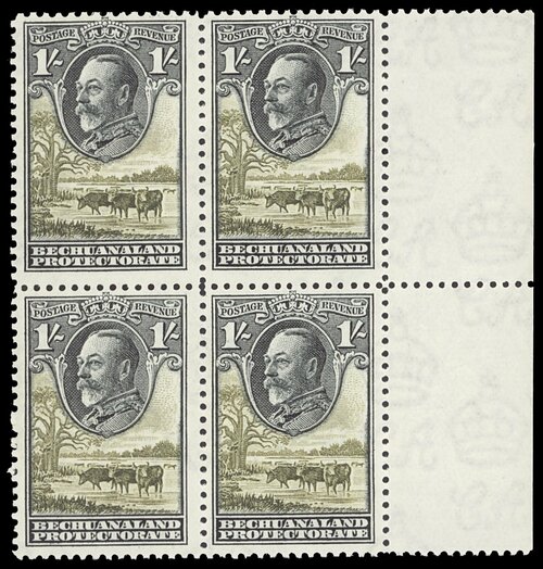 80 Bechuanaland 1932 ½d To 10 Set Of Twelve Also Two Part Sets