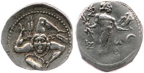 470 - L. Cornelius Lentulus and C. Claudius Marcellus AR Denarius, 3.8...