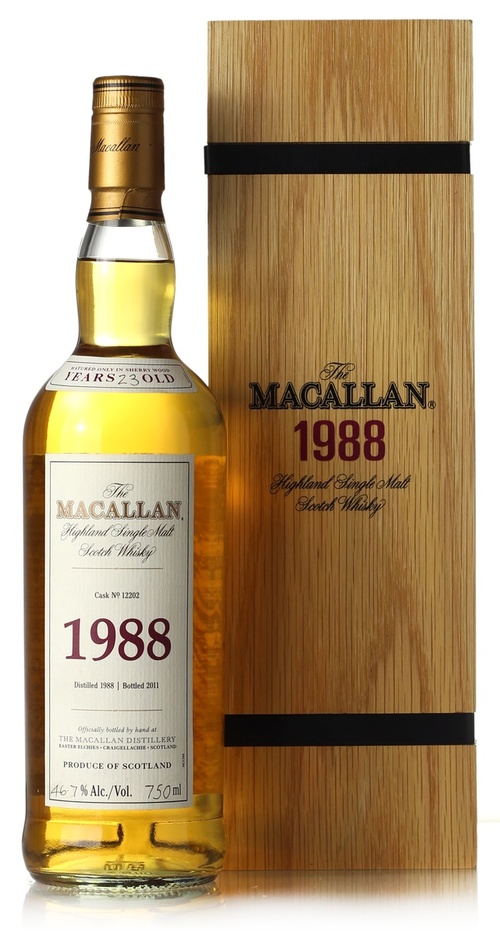 90 Macallan 1988 23 Years Old 12202 Fine And Rare