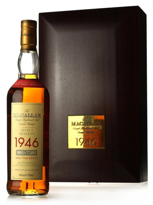 16 Macallan 1946 52 Years Old Select Reserve
