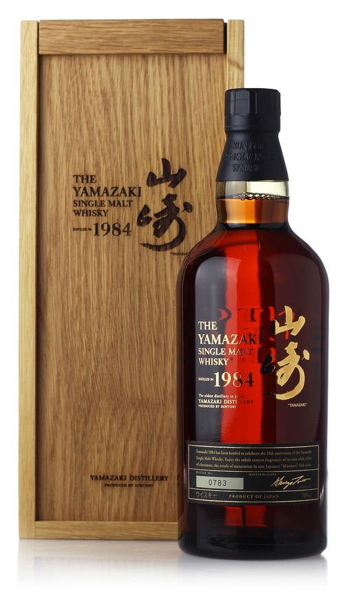 88 Yamazaki 1984 Mizunara 25th Anniversary