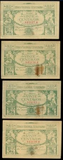 CAMEROUN 100...10000 Francs Lots of 8 notes Reproductions